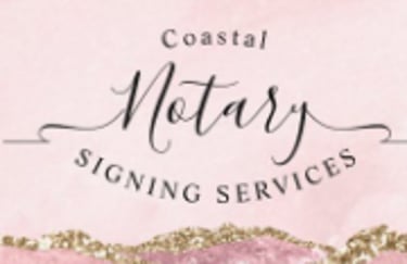 Coastal Notary Signing Service logo