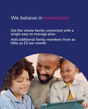 Carousel Slide 2 - "We believe in connection"