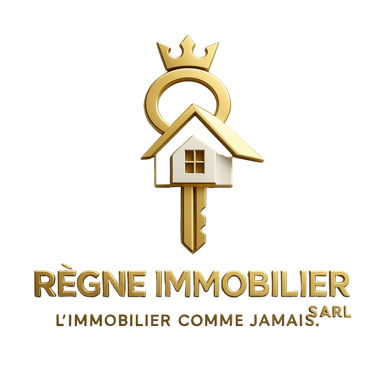 RÈGNE IMMOBILIER logo