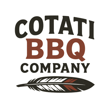 COTATI BBQ COMPANY logo