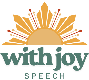 With Joy Speech logo