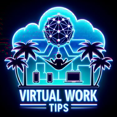 virtual work tips logo