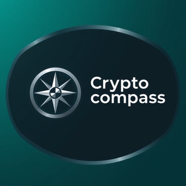 crypto compass logo
