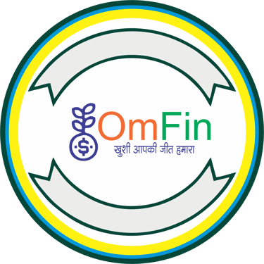 OmFin logo