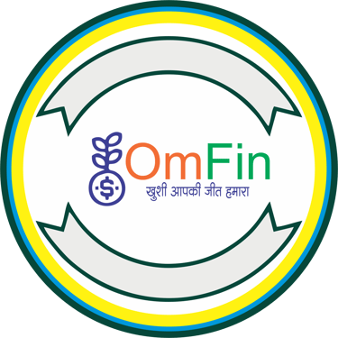OmFin logo