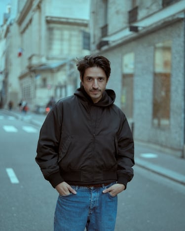 Portrait Photography by Mohammad Kabirian - Paris