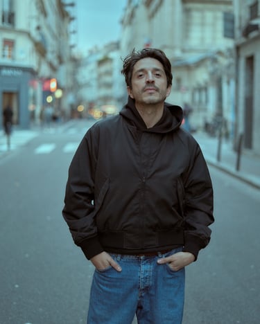 Portrait Photography by Mohammad Kabirian - Paris