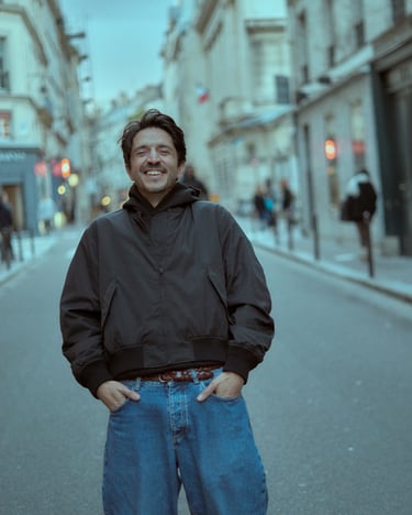 Portrait Photography by Mohammad Kabirian - Paris