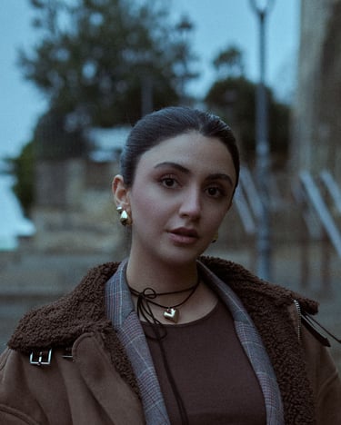 Portrait Photography by Mohammad Kabirian - Paris