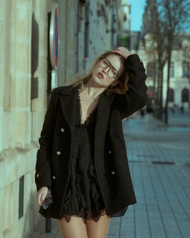 Portrait Photography by Mohammad Kabirian - Paris