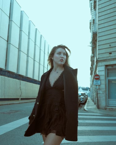 Portrait Photography by Mohammad Kabirian - Paris