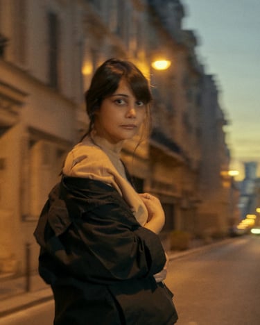 Portrait Photography by Mohammad Kabirian - Paris