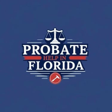 Pam Probate Help logo