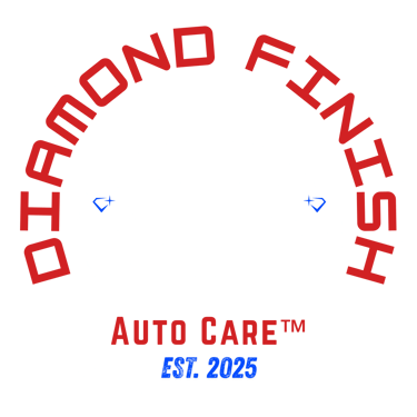 DIAMOND FINISH DETAILING logo
