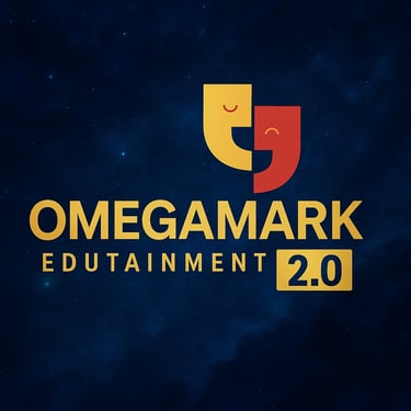Omegamark Edutainment logo