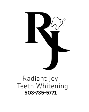 Radiant Joy Teeth Whitening logo