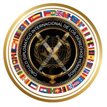 Circulo Diplomatico Internacional De Los Derechos Humanos logo