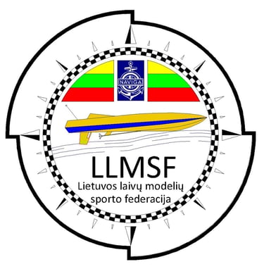 Lietuvos Laivų Modelių Sporto Federacija logo