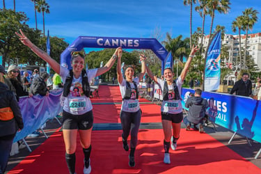 Urban trail de cannes