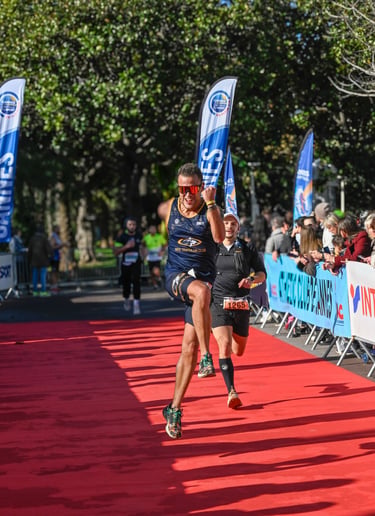 Urban trail de cannes