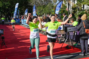 Urban trail de cannes