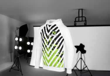 Studio spécialisé dans la photo de vêtement Ghost pour les sites e-commerce