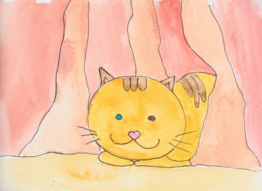 Reproduction haut de gamme d'illustration pour impression d'un livre d'enfant