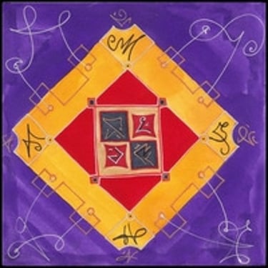 Damien Richard magnétiseur logo