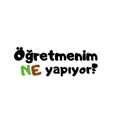 Öğretmenim Ne Yapıyor logo