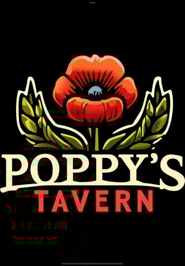Poppy's Tavern logo