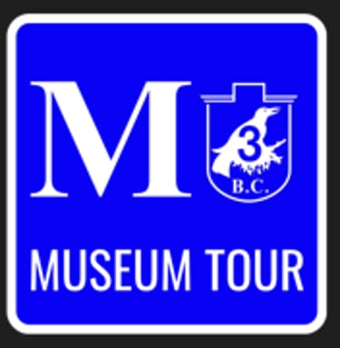 Highway 3 Museum Tour logo