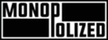 Monopolized, recording studio, record label logo