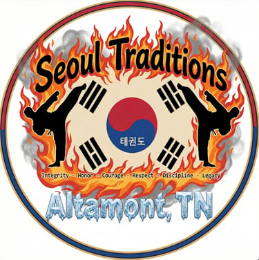 Seoul Traditions - TaeKwonDo logo