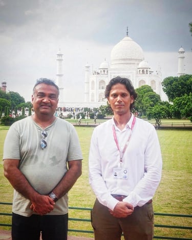 With Mr. Neal Mohan, the CEO of YouTube