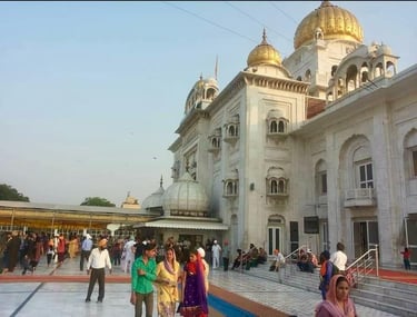 A tour of beautiful Sikh temple (Gurudwara), Delhi 