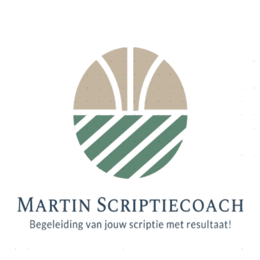 Martin Scriptiecoach logo