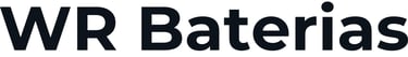 WR Baterias logo
