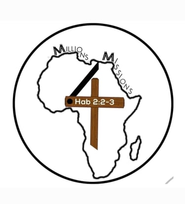 ONG MILLIONS FOR MISSIONS logo