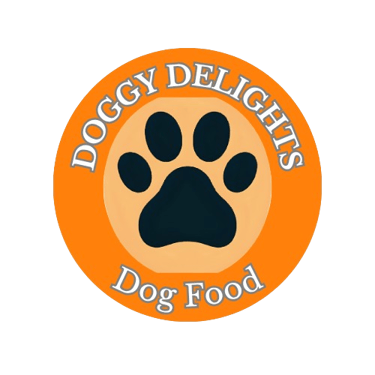 Doggy Delights Dog Food logo