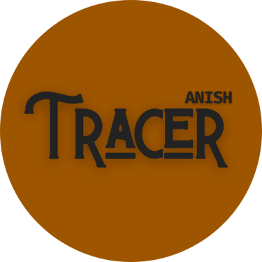 Anish_tracer logo