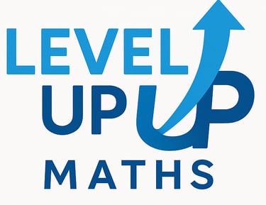 Level Up Maths logo