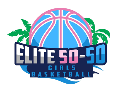 Elite5050 Girls Basketball logo
