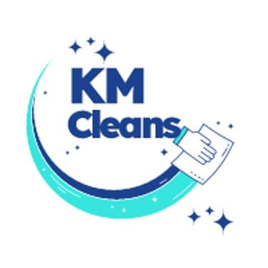 Km Cleans logo
