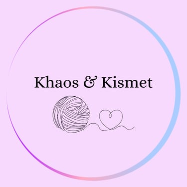 Khaos & Kismet logo