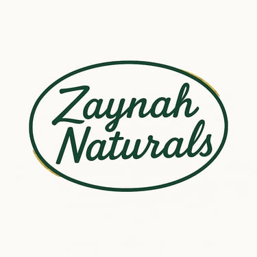 ZAYNAH NATURALS logo