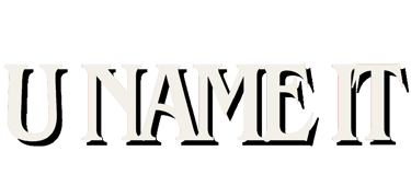U NAME IT logo