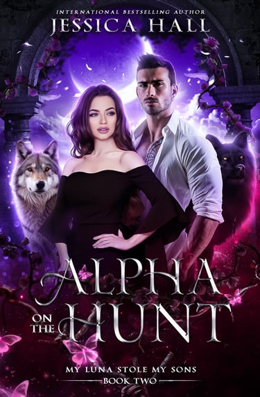 Alpha on the Hunt by Jessica Hall