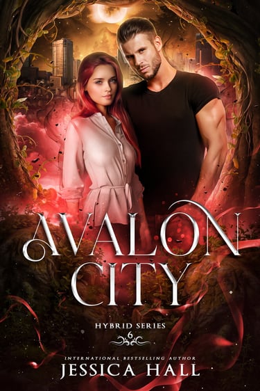 Avalon City by Jessica Hall