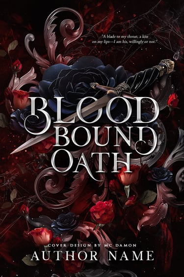 premade book cover by mc damon