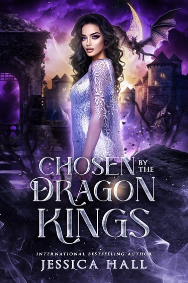 Chosen by the Dragon Kings by Jessica Hall